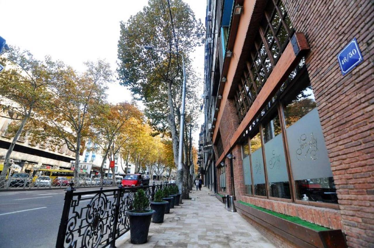 Superior Apartment On Kostava Tiflis Exterior foto